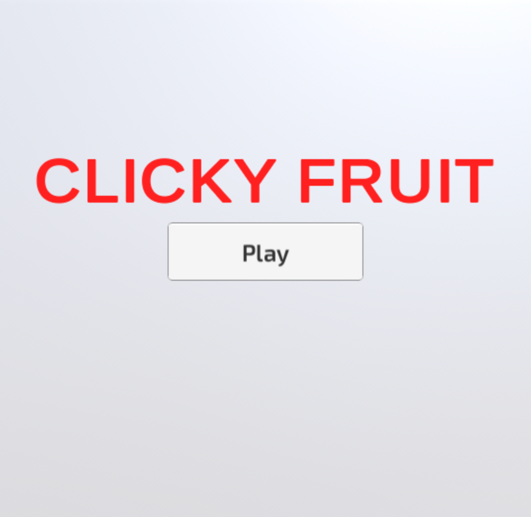 Clicky Fruit