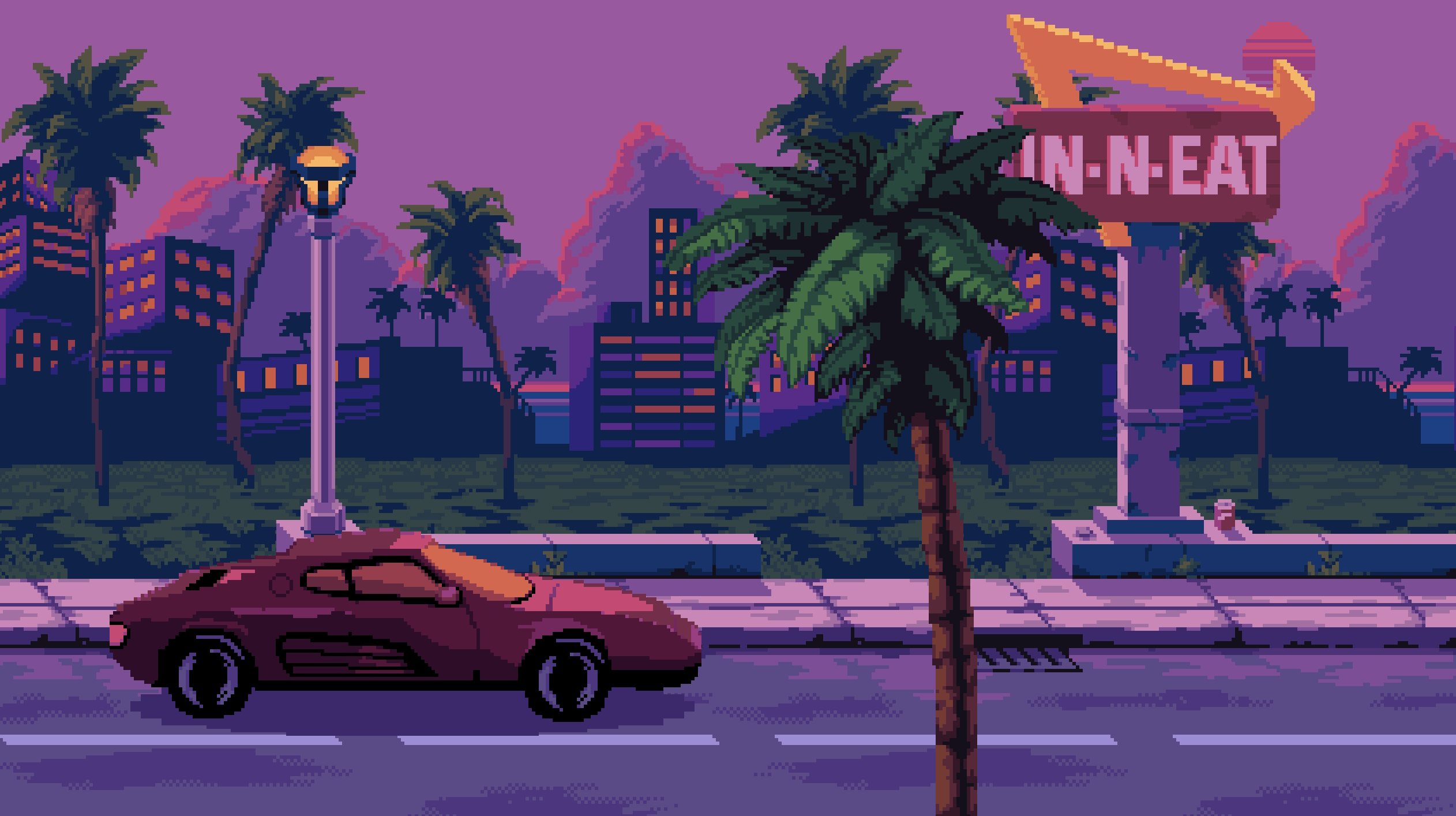 Retrowave Rider